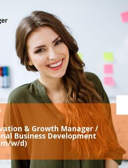 Lead Innovation & Growth Manager / International Business Development Manager (m/w/d) - Hamburg