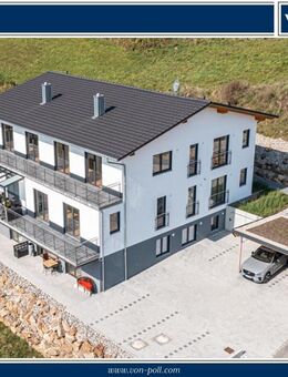 Neubau - 4-Zimmer-ETW mit Gartenanteil - Bad Kötzting