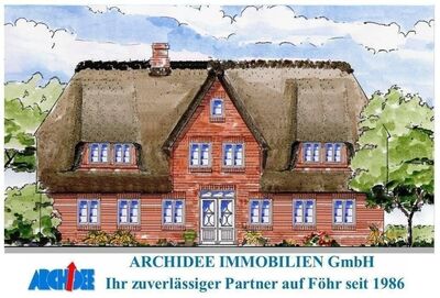! Neubau eines Reetdachhauses mit Meerblick!