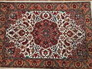 Perserteppich Orient Teppich Isfahan Vögel Garten Paradies Wolle Persien Iran - Nürnberg