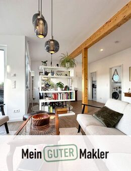 Sanierte 2-Zimmer-Neubauwohnung mit Südwest-Balkon und moderner Einbauküche - Bremen