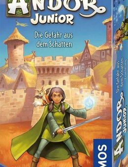 Kosmos Spiel Andor Junior, Erweiterung, Strategiespiel, Made in Germany