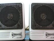 Mini Stereo Lautsprecher - Stereo Speaker System - LS-005 - Kamosonic - Biebesheim (Rhein)