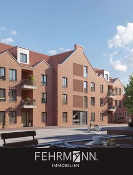 Neubau-Eigentumswohnung im KfW-Effizienzhaus 40/QNG in Haren (Ems) - Jetzt ab 1,13 % Darlehenszins! - Haren (Ems)