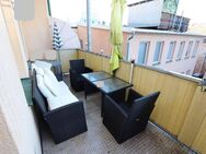 Objekt-Nr.: 2923 - vermietete 4-Zimmer-ETW im 1.OG mit Wanne und Dusche, Gäste-WC, Balkon und FBH im Zentrum von Plauen - Plauen