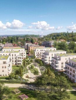 Exklusives Penthouse mit großer Terrasse in den Parkvillen Potsdam - Potsdam