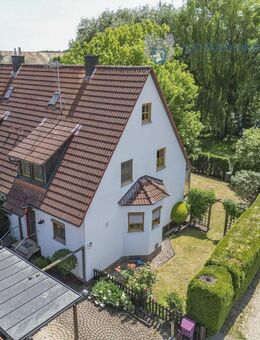 Gepflegte Doppelhaushälfte in ruhiger Lage direkt am Bimbach in Haundorf - Herzogenaurach