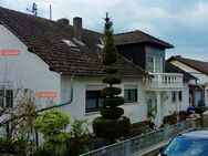 Wohnhaus mit 3 abgeschlossenen Wohneinheiten... toller Fernblick, Garten, 1 Garage... - Schaafheim