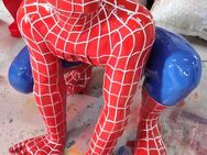 Dekofigur Spiderman Werbefigur NEU - Hergisdorf