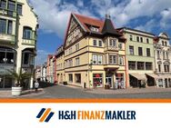 Gotha Hauptmarkt! Wohn- und Geschäftshaus mit 8 Einheiten und Entwicklungspotenzial zum Verkauf - Gotha