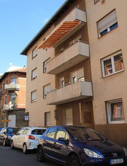 Helle City-Wohnung mit Balkon, Tageslichtbad und Wohnküche - Mannheim