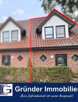 Attraktives Mietangebot: Reihenendhaus mit Terrasse, Balkon & Glasfaseranschluss - Dörpen