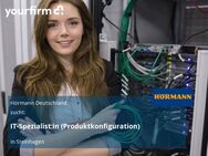 IT-Spezialist:in (Produktkonfiguration) - Steinhagen (Nordrhein-Westfalen)