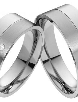Partnerringe Edelstahl PE100 - Aholming