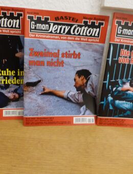 7 Jerry Cotton Heftromane, neuwertig, Topzustand - Bielefeld Brackwede