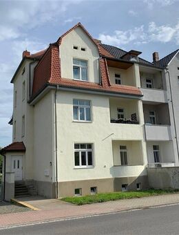 ruhig gelegene 3 Zimmerwohnung mit Balkon und Gartennutzung - Brandis