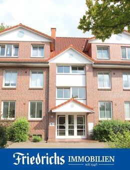 Obergeschosswohnung mit Loggia und Pkw-Stellplatz in Westerstede - zentrale Wohnlage - Westerstede