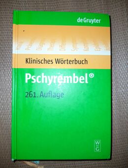 Psychrembel: Klinisches Wörterbuch. - Nürnberg