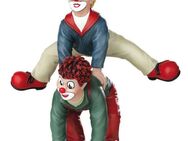 Gildeclowns Sammelfigur Clown Dekofigur, Der Bocksprung (1 St), handbemalt, Wohnzimmer