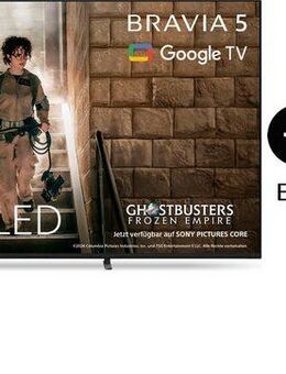 Sony 85 Zoll TV BRAVIA 5 + BRAVIA Theatre Bar 6 Mini-LED-Fernseher (215 cm/85 Zoll, 4K Ultra HD, Google TV, Smart-TV)