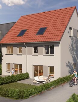 Doppelhaus in Bissingen - Platz für alle, Homeoffice inklusive - Bietigheim-Bissingen