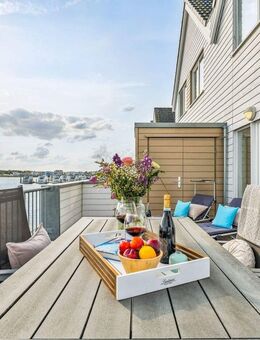 Maisonettewohnung mit Blick auf Schlei, Ostsee und Hafenbecken - Kappeln (Schleswig-Holstein)