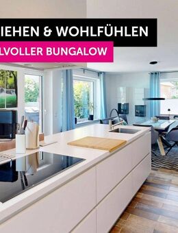 Bezugsfertiger Bungalow mit ausgebautem Keller Doppelgarage Garten in Wunstorf Großenheidorn LTG 62 - Wunstorf
