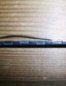 Silberfarbene Anstecknadel in 57629