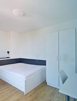 ** Modernes und vollmöbliertes 1-Zimmer-Apartment mit EINBAUKÜCHE und gemeinschaftlicher DACHTERRASSE ** - Leipzig