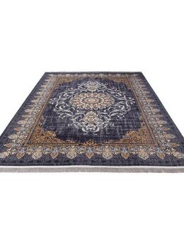 morgenland Orientteppich Saffron Sensations - Orientalischer Webteppich, rechteckig, Höhe: 0,8 mm, OrientOptik