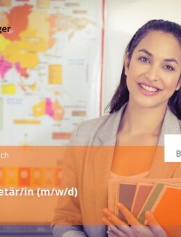 Schulsekretär/in (m/w/d) - Bad Urach