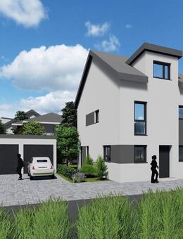 Neubau Haus freistehend - Biebesheim (Rhein)