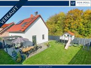 Hier sind Familien willkommen! Modernes KFW-55 Einfamilienhaus mit Garten und Garage - Borken