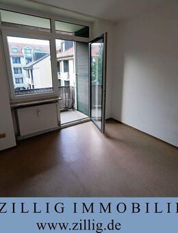 1-Zi.-Studenten-App. - EBK, Loggia, TG-Stellplatz - Nähe Uni / FH - REGENSBURG IMMOBILIEN ZILLIG - Regensburg
