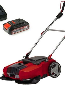 Einhell Handkehrmaschine TE-SW 18/610 Li, 61 cm Arbeitsbreite, (Set), inkl. Akku