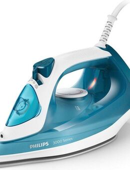 Philips Dampfbügeleisen DST3011/20, 2100 W, Keramik Bügelsohle, mit 300 ml Wassertank und 140 g Dampfstoß