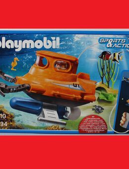 Neu Playmobil 9234 U-Boot mit Unterwassermotor Pumpe Boot Schiff Tauchboot Action Motor ungeöffnet OVP - Gaggenau