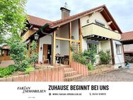 Exklusives Massivholz-Juwel in ruhiger Sackgassenlage: Ihr Wohntraum wird wahr! - Westerheim (Bayern)