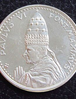 Medaille Papst Paul VI. "PAX IN NOMINE DOMINI" - Münster