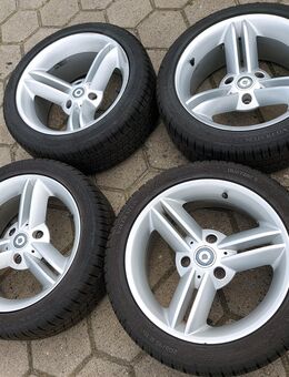 Smart 452 Roadster Spikeline 16" Alufelgen Vredestein Allwetterreifen Quatrac-5 - Hamburg Bergedorf