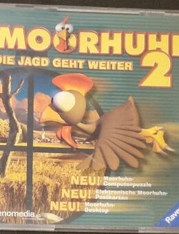 Moorhuhn Jagd 2: Die Jagd geht weiter PC CD Rom, ab FSK 6 - Verden (Aller)