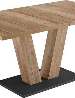 NIEHOFF SITZMÖBEL Esstisch Multi Decor, Synchronauszug, 2 Einlegeplatten, Höhe 76