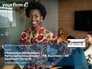 Personalsachbearbeiter / Personalfachkaufmann / HR Assistenz / HR Assistant (m/w/d) - Hörselberg-Hainich