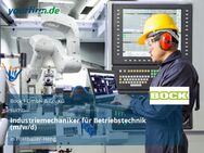 Industriemechaniker für Betriebstechnik (m/w/d) - Postbauer-Heng (Markt)
