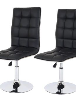 2x Esszimmerstuhl Dieburg schwarz - Ebikon