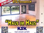 "Haus im Haus", kpl. renovierte Wohnung , offener Kamin,Terrasse , Garten, Keller - Ratingen