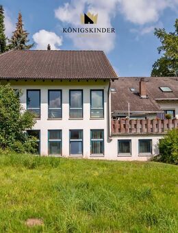 Wohnen, Arbeiten, Investieren - Wohn- & Geschäftsanwesen mit Entwicklungspotenzial in Halbhöhenlage - Schömberg (Regierungsbezirk Karlsruhe)