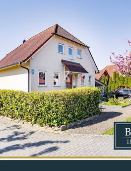 BRUMANI | Wohnglück für die ganze Familie - mit Garten, Balkon, Kamin und weiterem Ausbaupotenzial - Hartheim (Rhein)