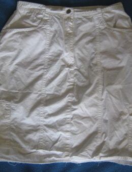 NEUw * Sportiver * Worker- Style * High- Waist * Mini- Rock ''ESPRIT'' Gr. 34- 36/ XS- S * weiß * - Riedlingen