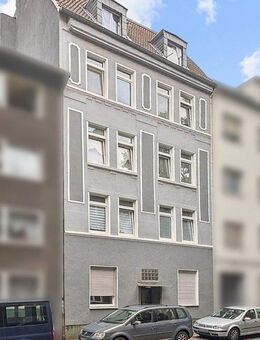 Nördliche Innenstadt: Vermietetes Mehrfamilienhaus in solidem Zustand mit ca. 333 m² Wohnfläche - Dortmund